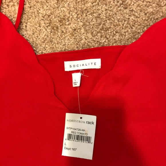 Nordstrom Tops - Socialite v-neck camisole